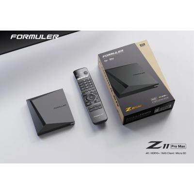 Formuler Z11 Pro Max