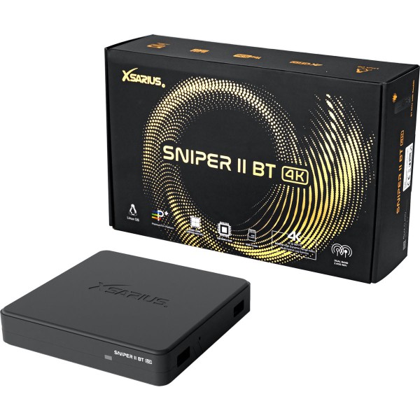 Xsarius Sniper 2 4K BLUETOOTH