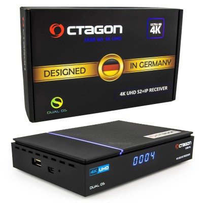 Octagon SX 88 v2 4K - 5G Wi-Fi