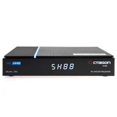 Octagon SX 88 v2 4K - 5G Wi-Fi