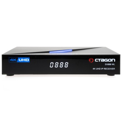 Octagon SX 888 4K v2 - 5G Wi-Fi