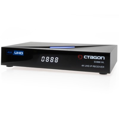 Octagon SX 888 4K v2 - 5G Wi-Fi